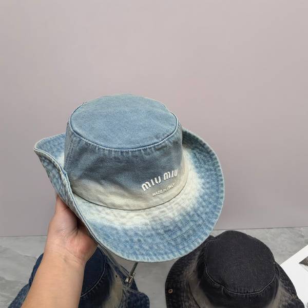 Miu Miu Hat MUH00095-1 Miu Miu Hat MUH00095-1